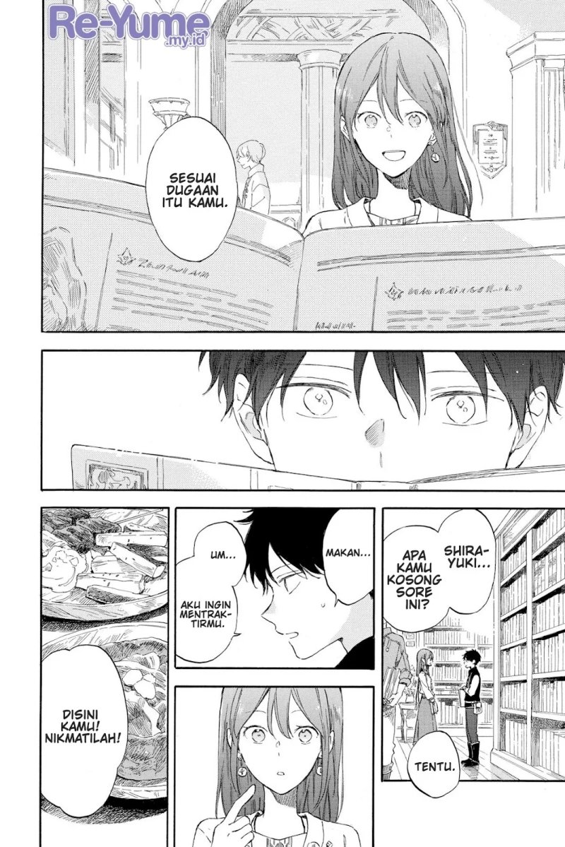 Baca Akagami no Shirayukihime - Chapter 128 halaman 13