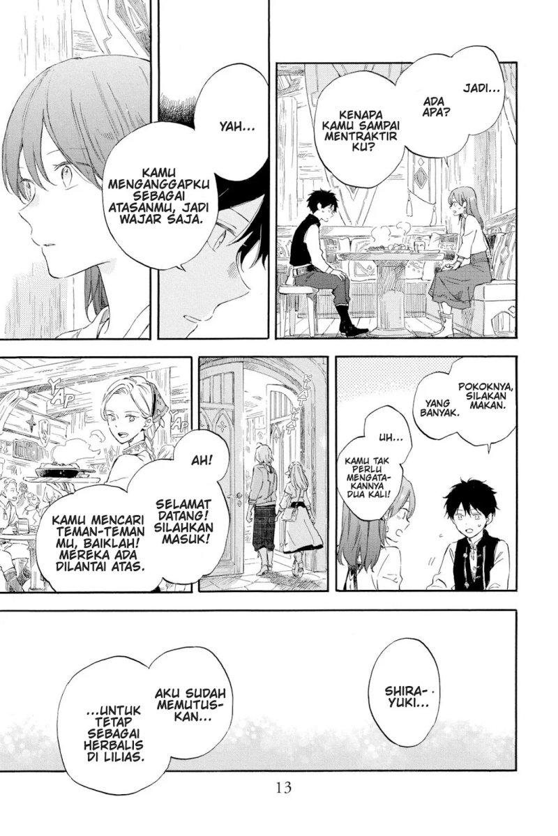 Baca Akagami no Shirayukihime - Chapter 128 halaman 14