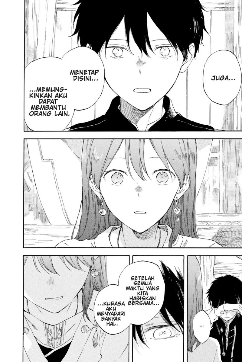 Baca Akagami no Shirayukihime - Chapter 128 halaman 17