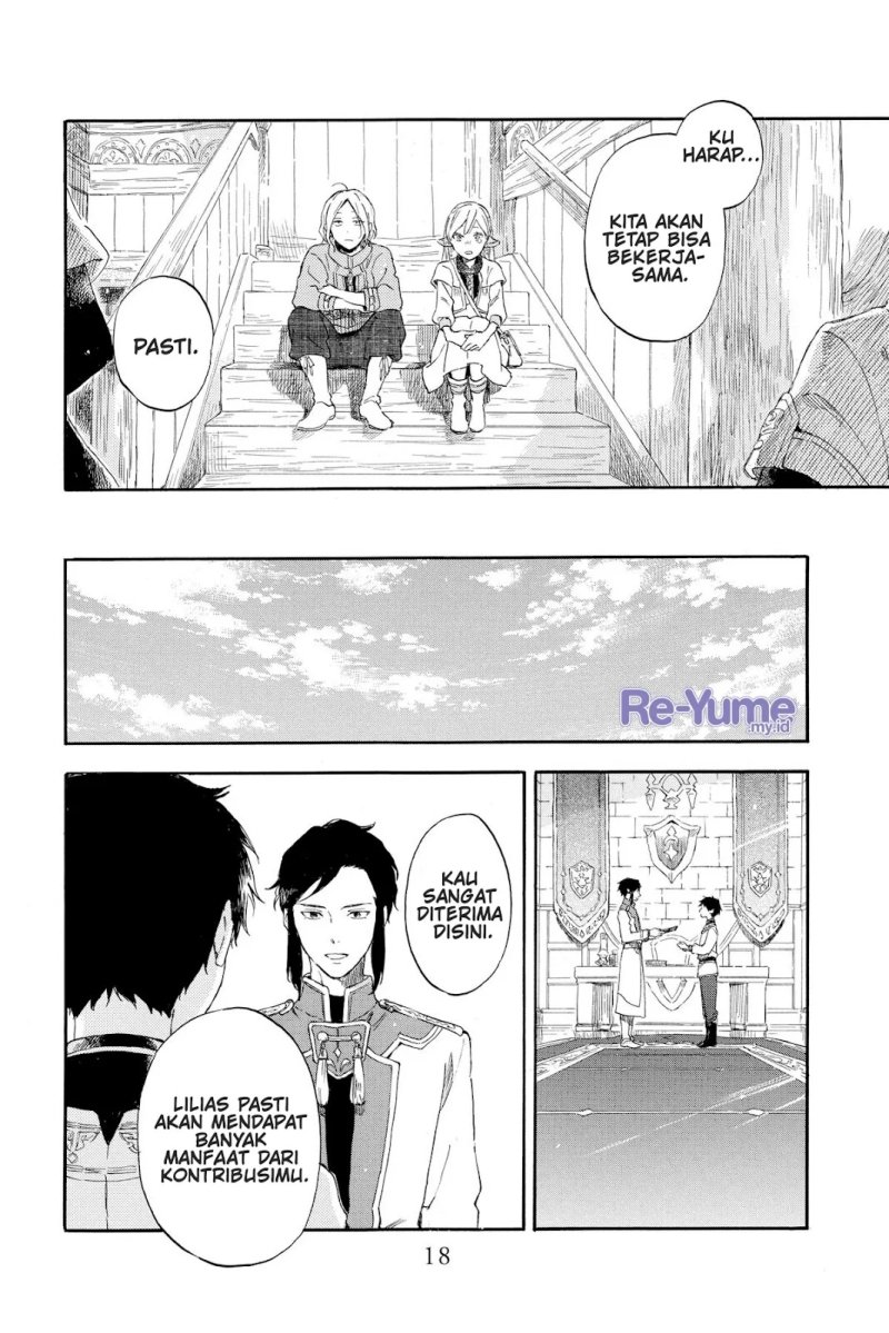 Baca Akagami no Shirayukihime - Chapter 128 halaman 19