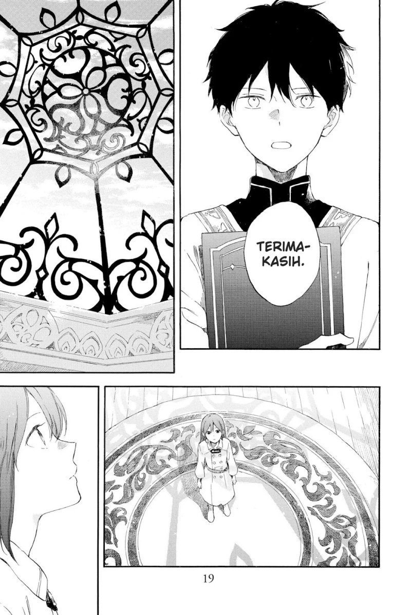 Baca Akagami no Shirayukihime - Chapter 128 halaman 20