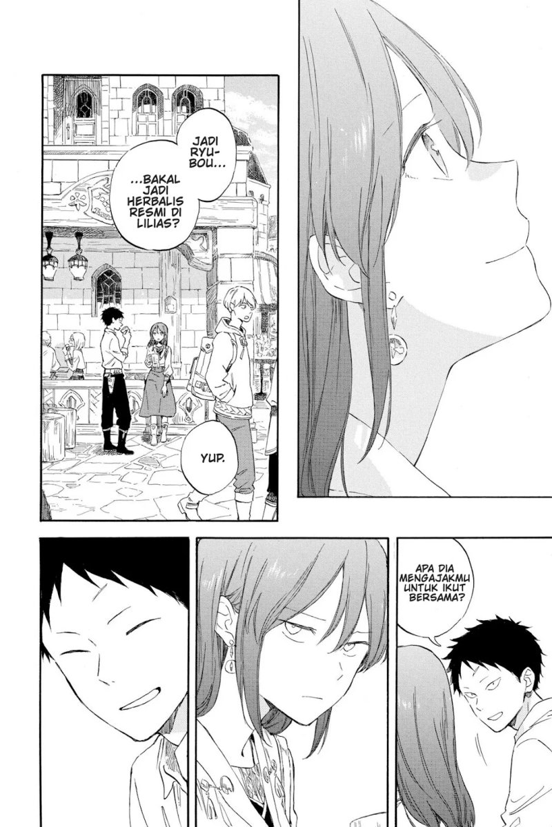 Baca Akagami no Shirayukihime - Chapter 128 halaman 21