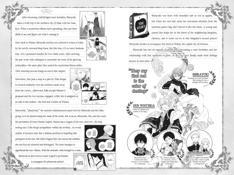 Baca Akagami no Shirayukihime - Chapter 128 halaman 4