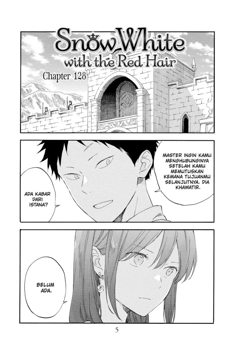Baca Akagami no Shirayukihime - Chapter 128 halaman 6