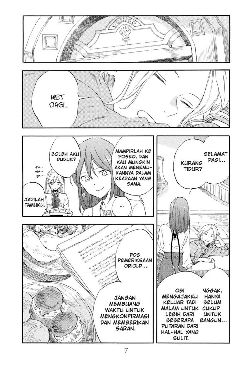 Baca Akagami no Shirayukihime - Chapter 128 halaman 8