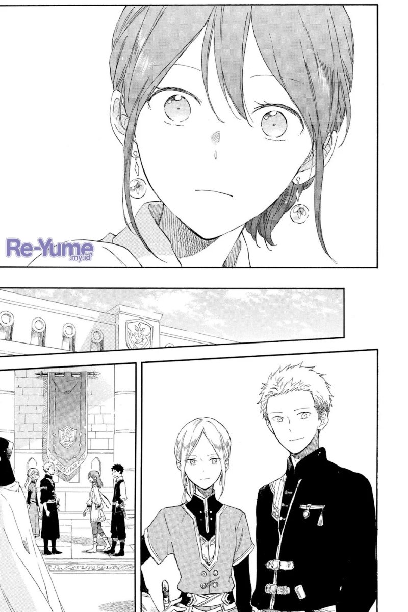 Baca Akagami no Shirayukihime - Chapter 129 halaman 10