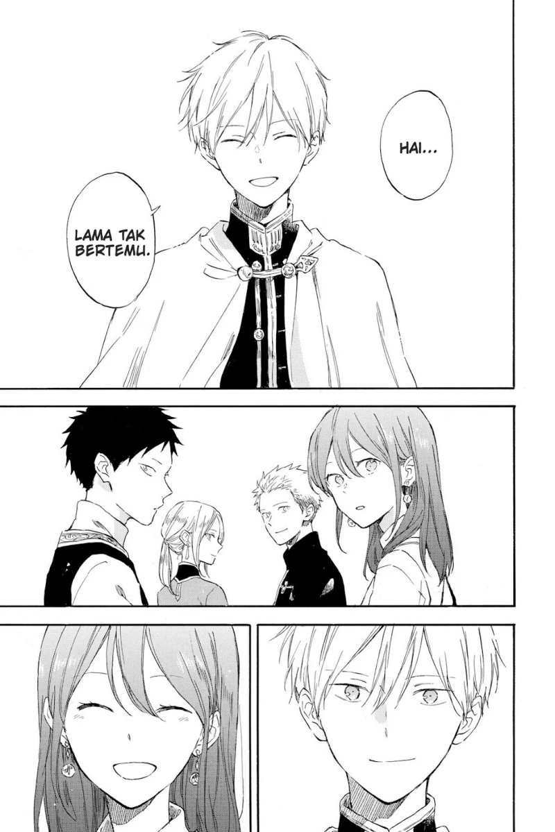 Baca Akagami no Shirayukihime - Chapter 129 halaman 12