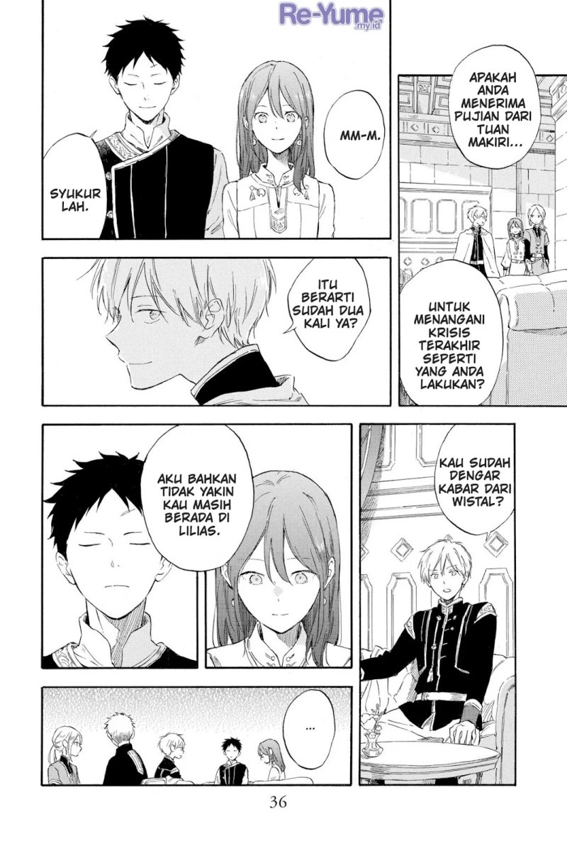 Baca Akagami no Shirayukihime - Chapter 129 halaman 13