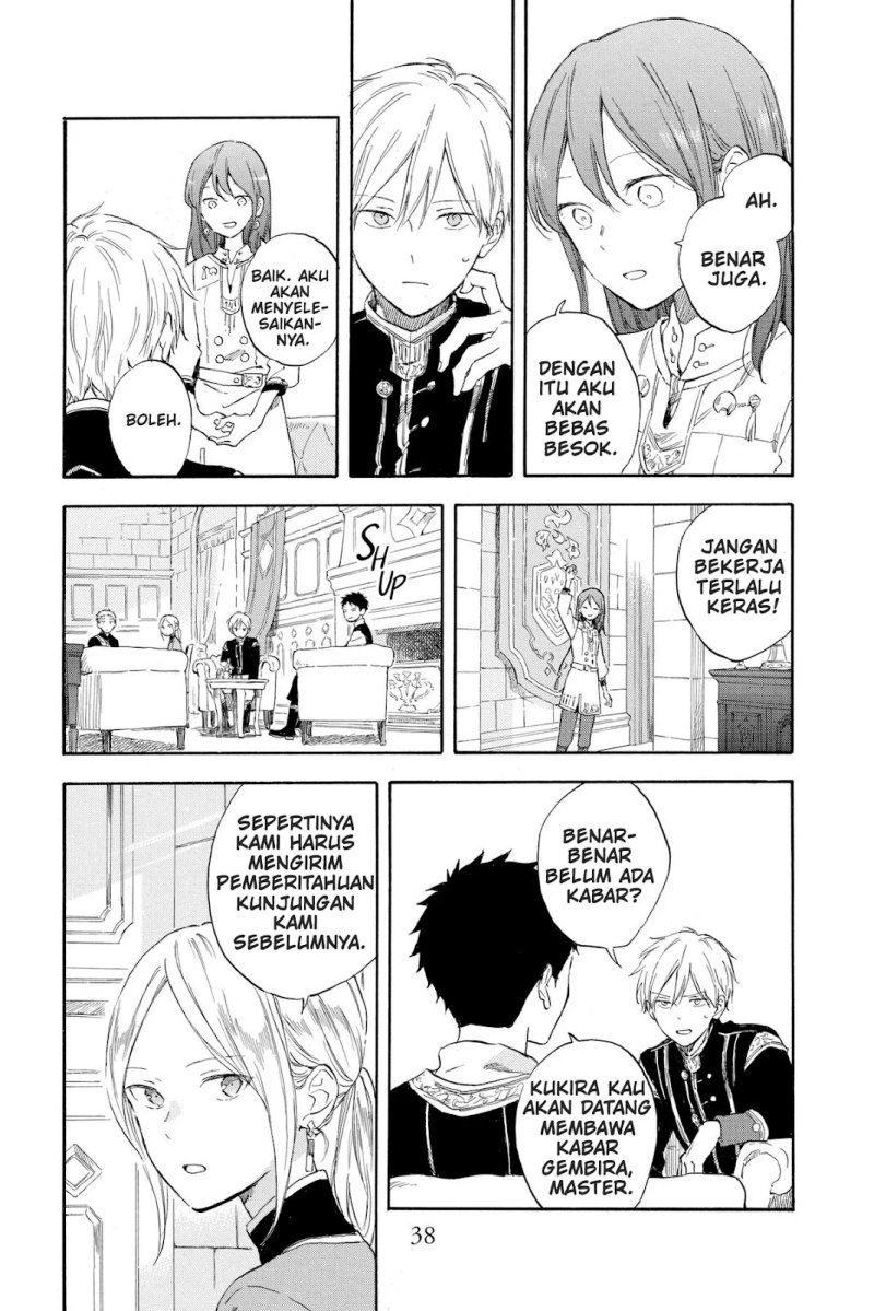 Baca Akagami no Shirayukihime - Chapter 129 halaman 15