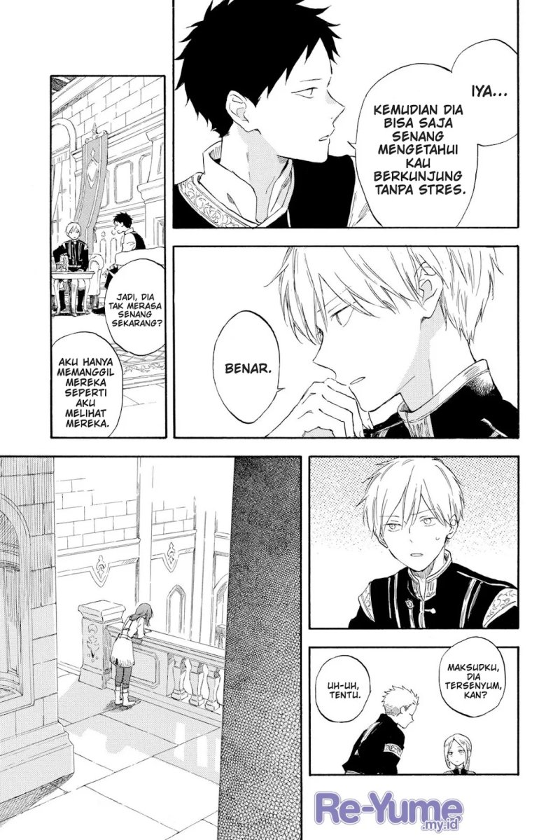 Baca Akagami no Shirayukihime - Chapter 129 halaman 16