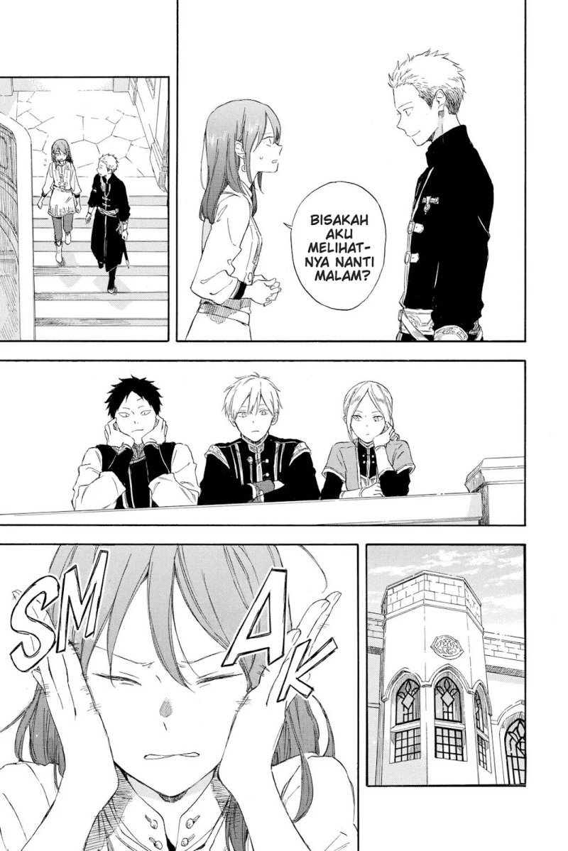 Baca Akagami no Shirayukihime - Chapter 129 halaman 18