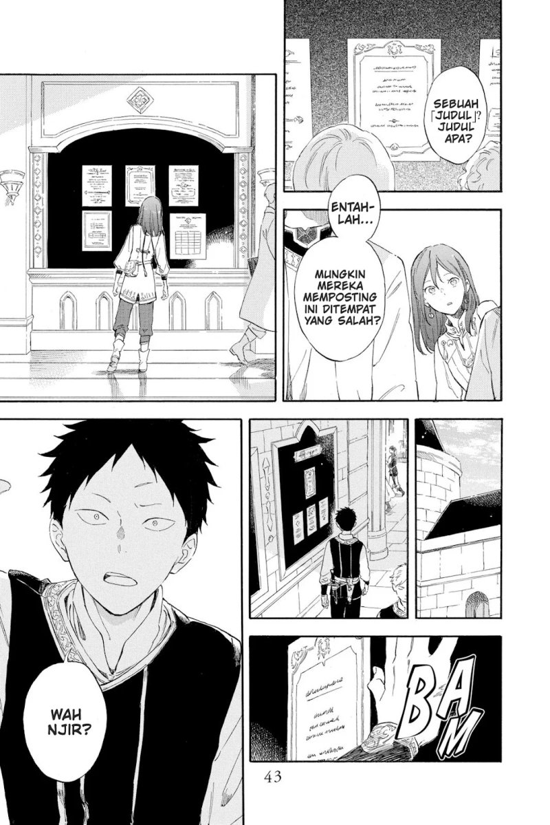 Baca Akagami no Shirayukihime - Chapter 129 halaman 20