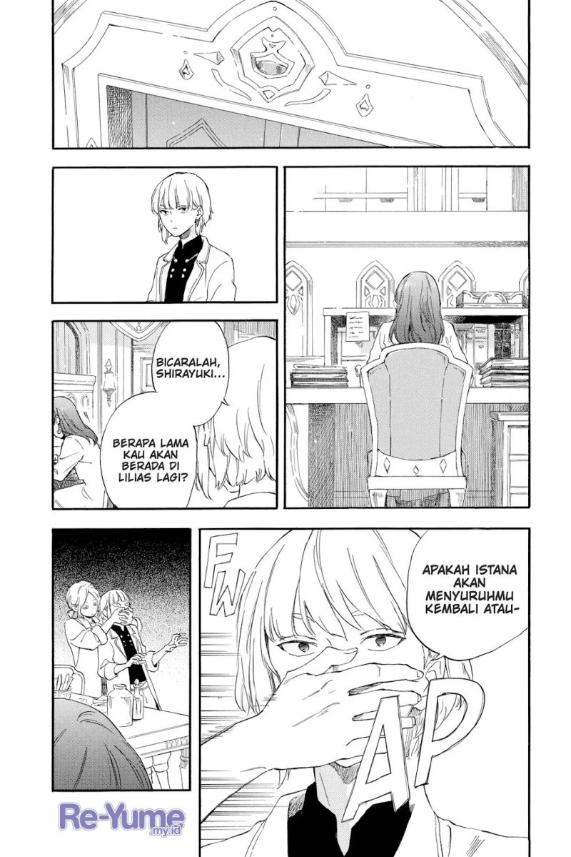 Baca Akagami no Shirayukihime - Chapter 129 halaman 4