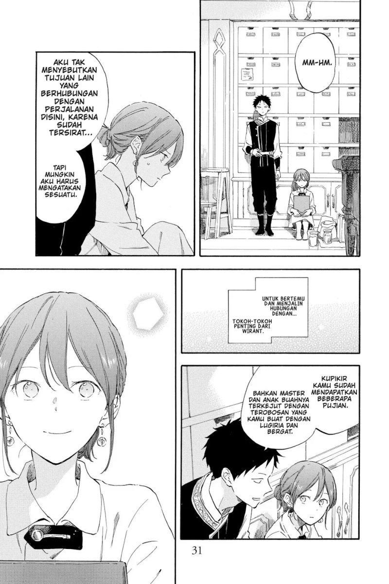 Baca Akagami no Shirayukihime - Chapter 129 halaman 8