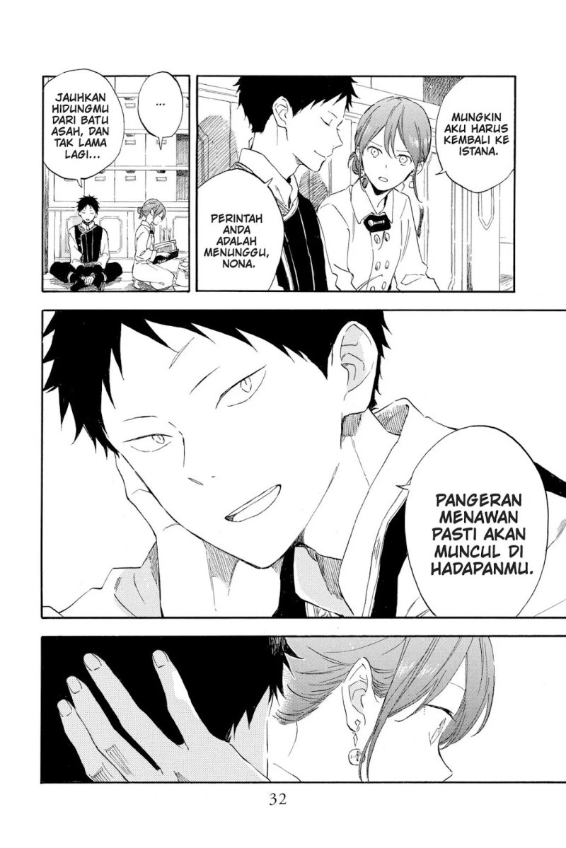 Baca Akagami no Shirayukihime - Chapter 129 halaman 9