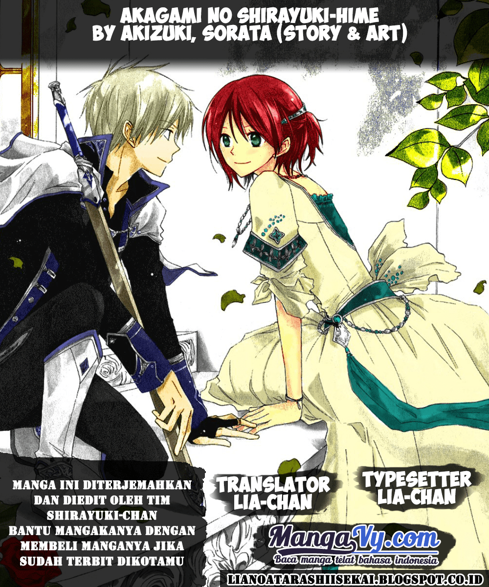Baca Akagami no Shirayukihime - Chapter 76.5 halaman 1