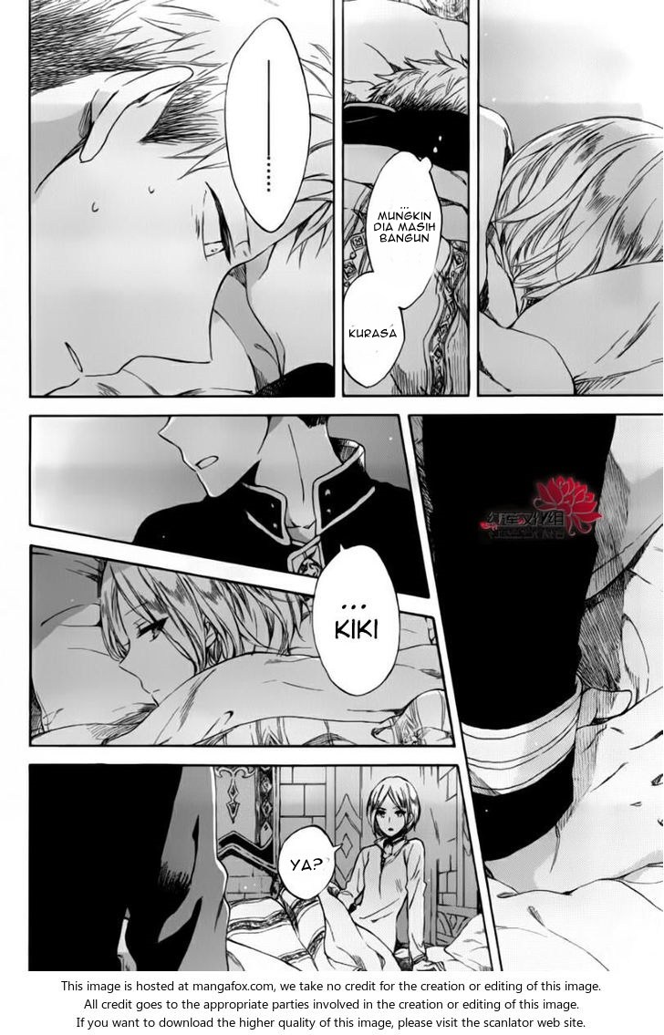 Baca Akagami no Shirayukihime - Chapter 76.5 halaman 9