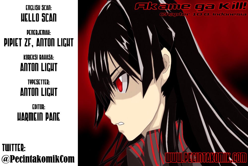 Baca Akame ga Kill! - Chapter 10 halaman 1