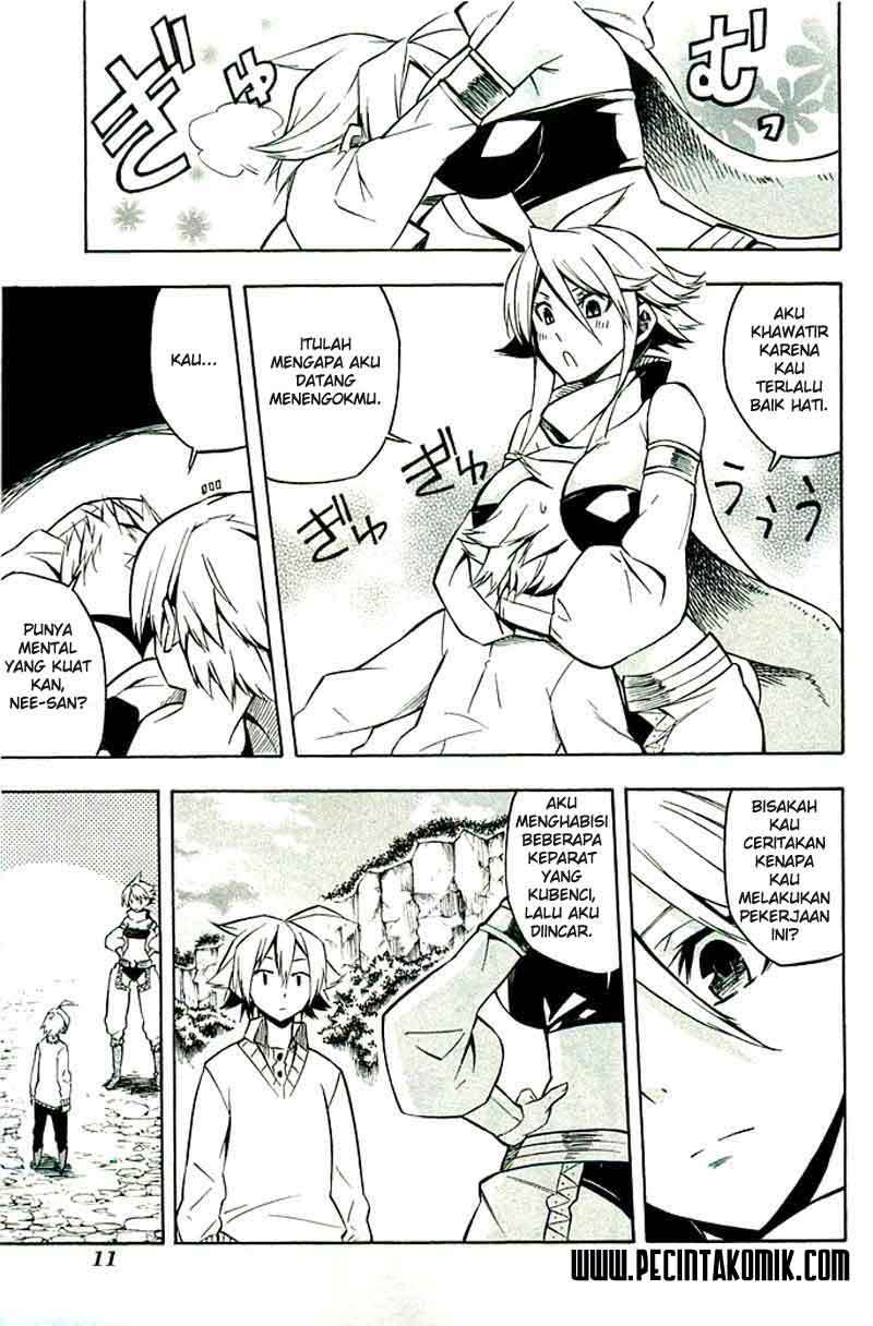 Baca Akame ga Kill! - Chapter 10 halaman 10
