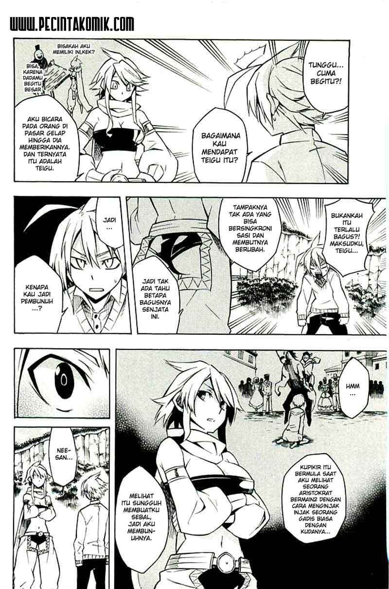 Baca Akame ga Kill! - Chapter 10 halaman 11
