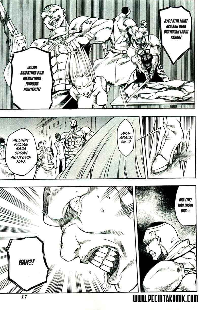 Baca Akame ga Kill! - Chapter 10 halaman 16