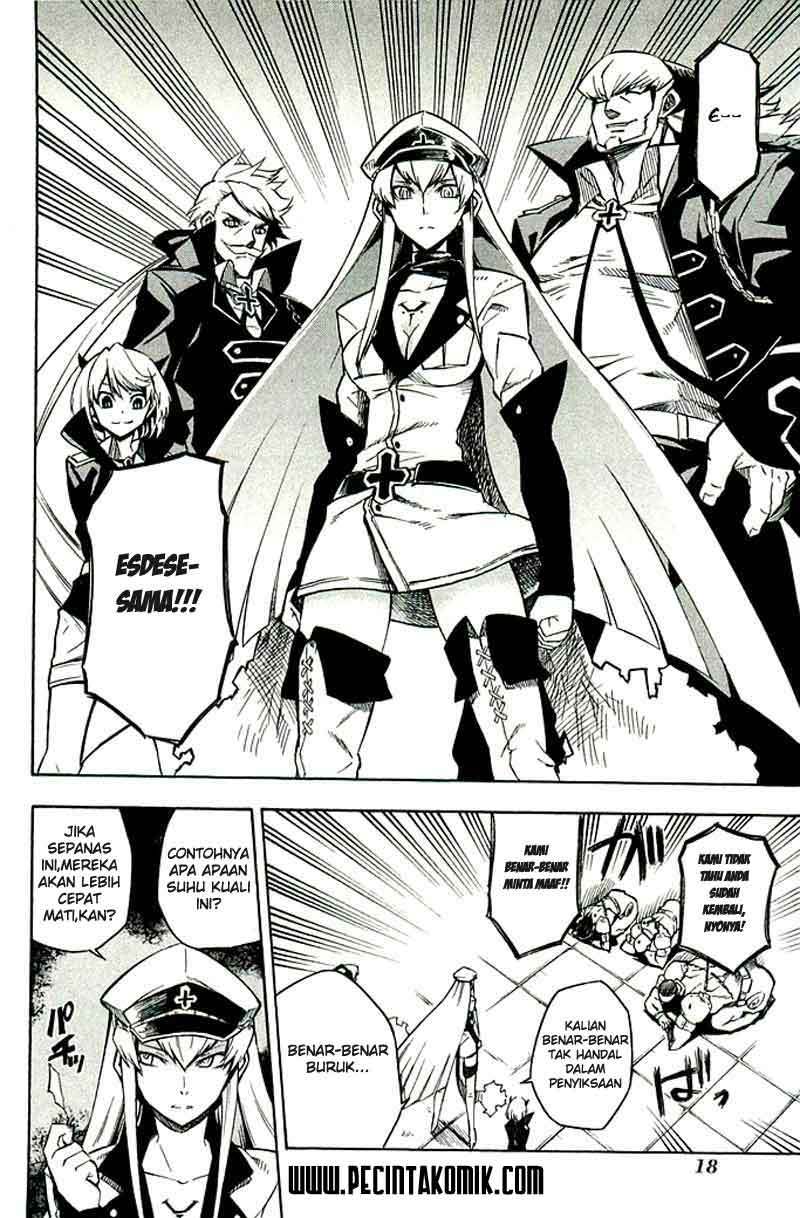 Baca Akame ga Kill! - Chapter 10 halaman 17