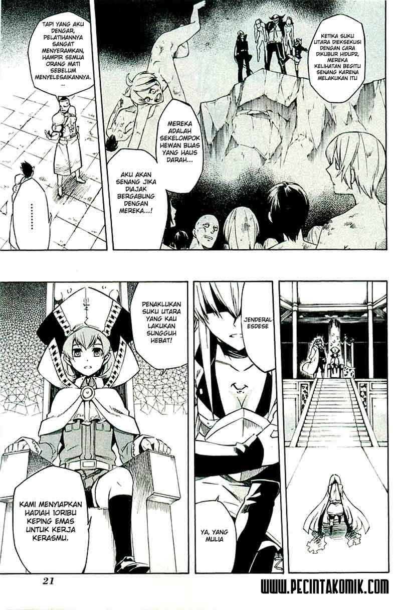 Baca Akame ga Kill! - Chapter 10 halaman 20