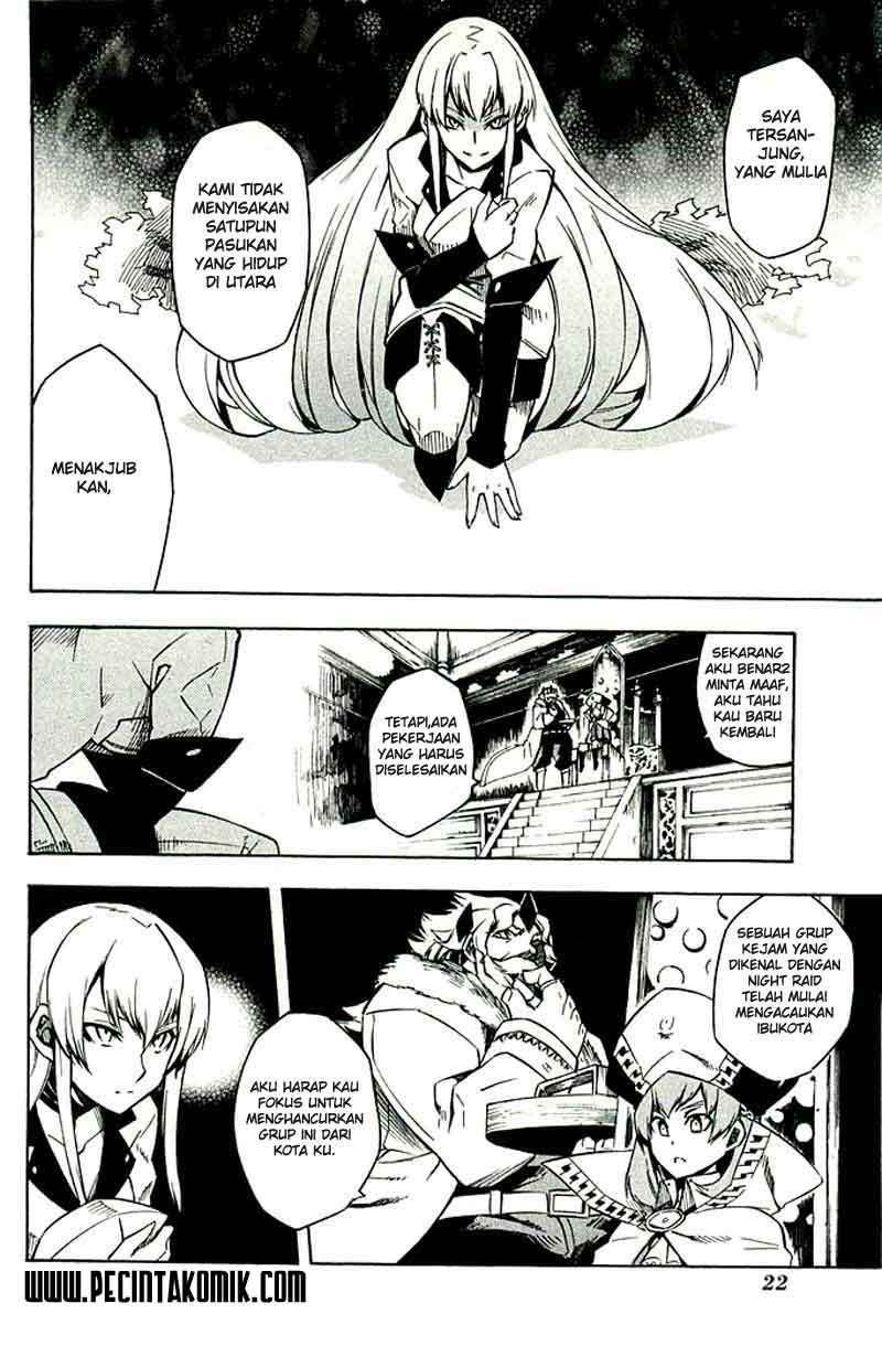 Baca Akame ga Kill! - Chapter 10 halaman 21