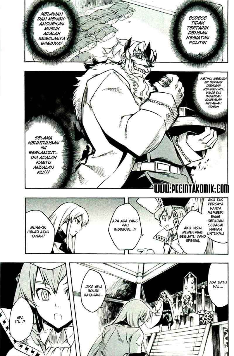 Baca Akame ga Kill! - Chapter 10 halaman 24