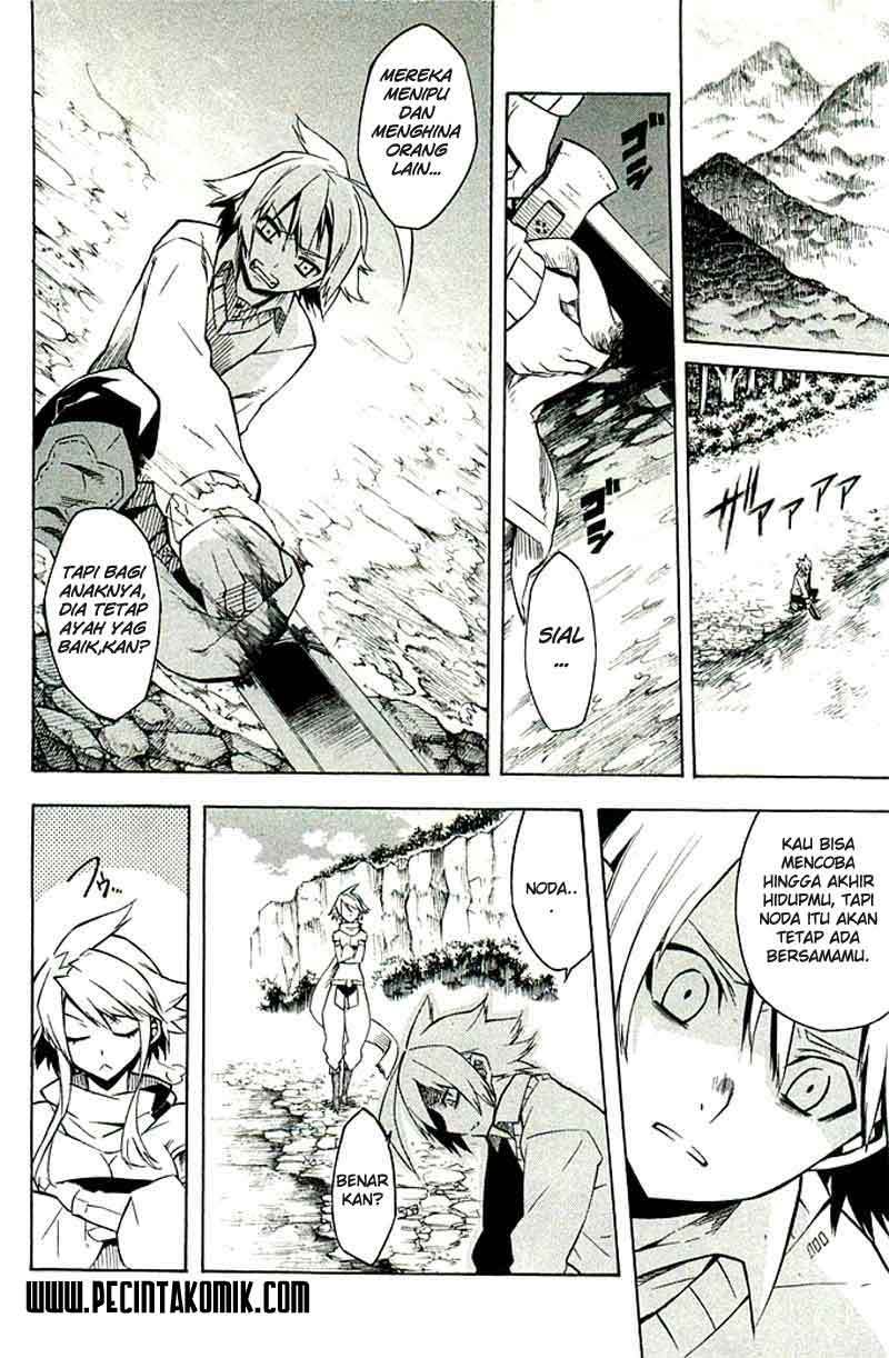 Baca Akame ga Kill! - Chapter 10 halaman 9