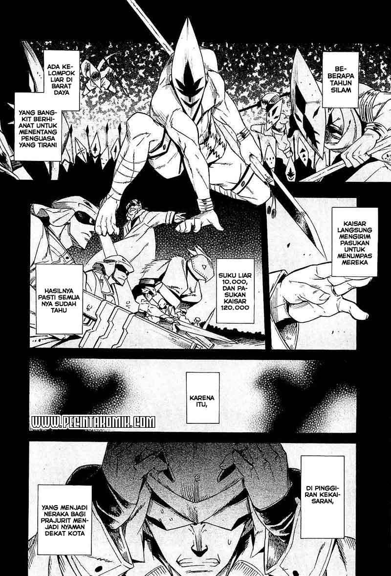 Baca Akame ga Kill! - Chapter 16 halaman 11