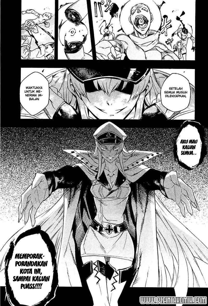 Baca Akame ga Kill! - Chapter 16 halaman 19