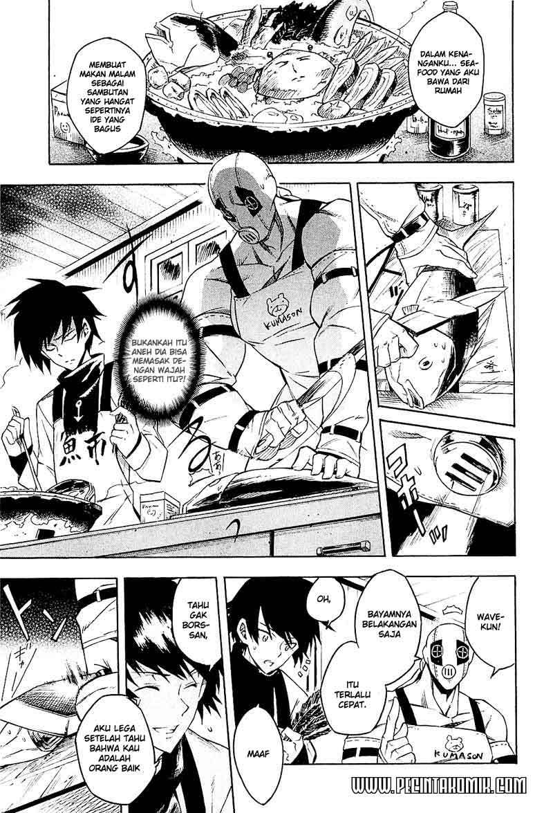 Baca Akame ga Kill! - Chapter 16 halaman 2