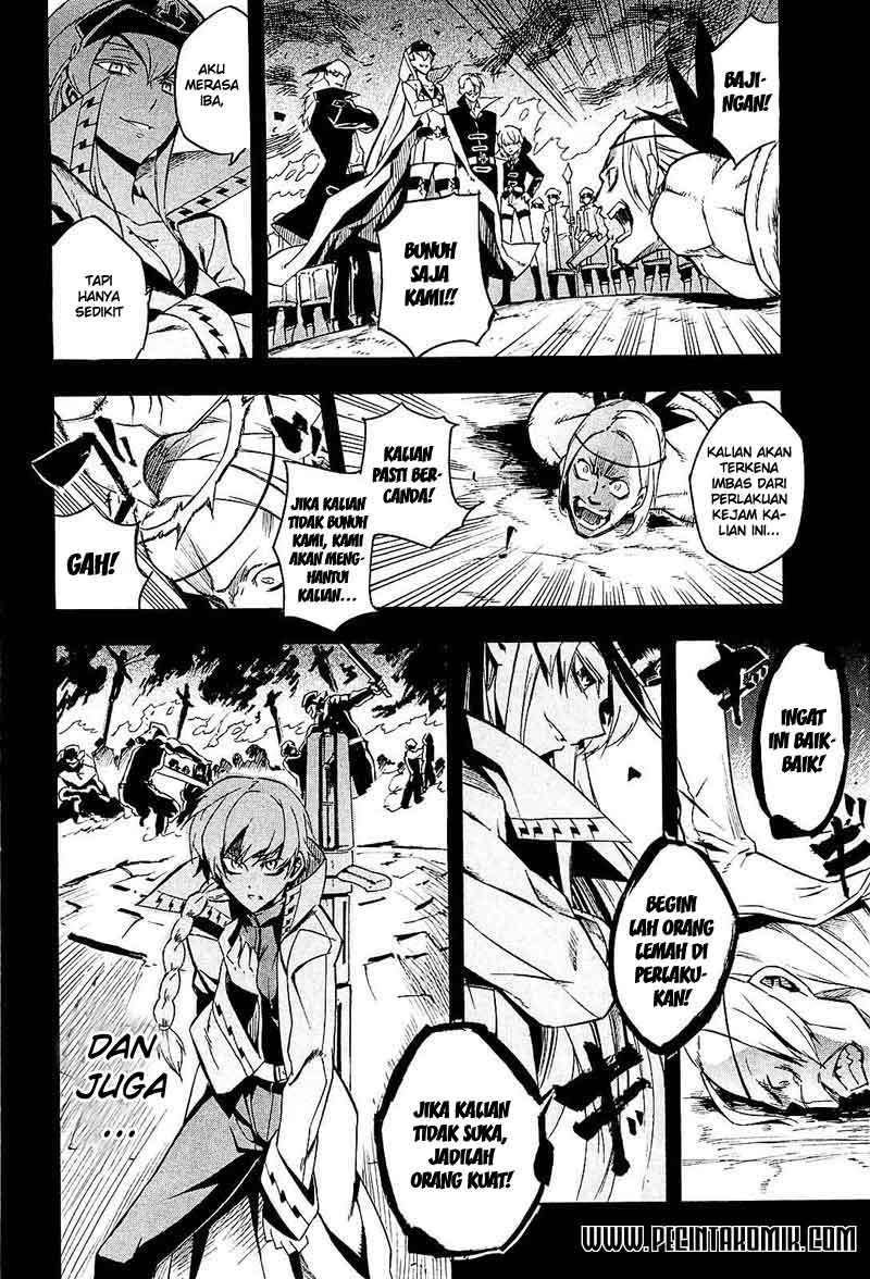 Baca Akame ga Kill! - Chapter 16 halaman 22