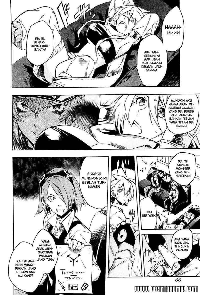 Baca Akame ga Kill! - Chapter 16 halaman 24