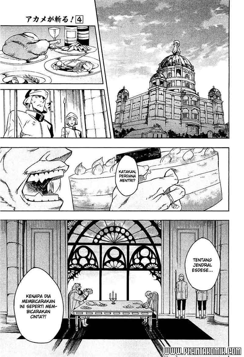 Baca Akame ga Kill! - Chapter 16 halaman 25