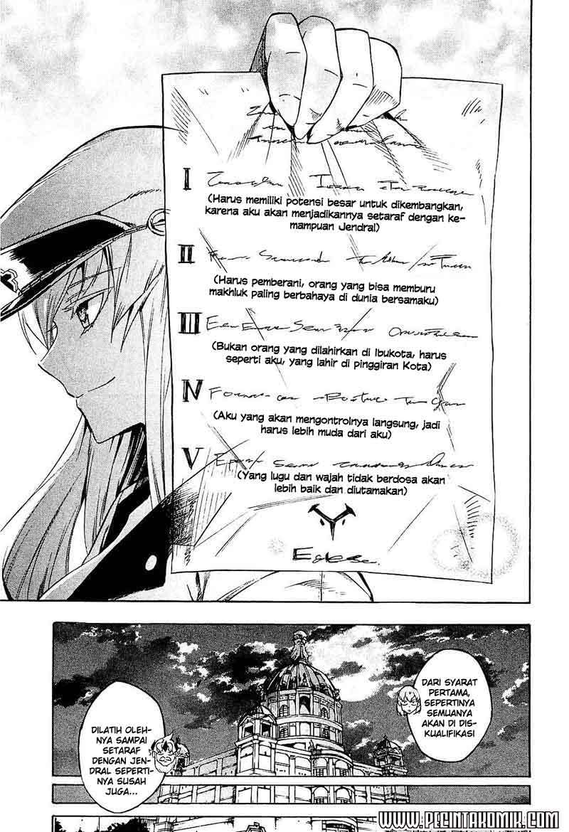 Baca Akame ga Kill! - Chapter 16 halaman 27