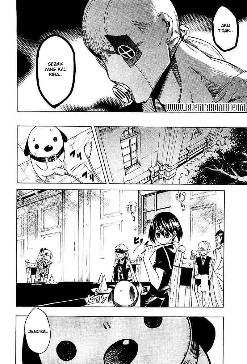 Baca Akame ga Kill! - Chapter 16 halaman 3