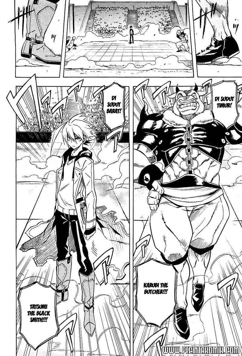Baca Akame ga Kill! - Chapter 16 halaman 30