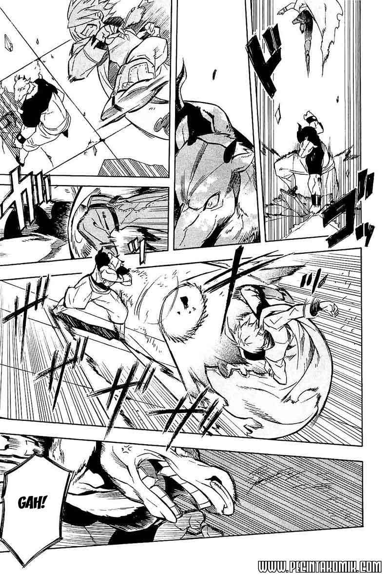 Baca Akame ga Kill! - Chapter 16 halaman 33