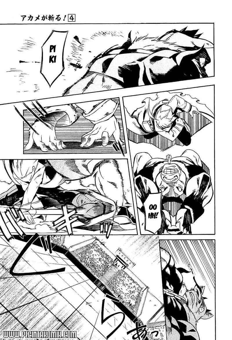 Baca Akame ga Kill! - Chapter 16 halaman 35