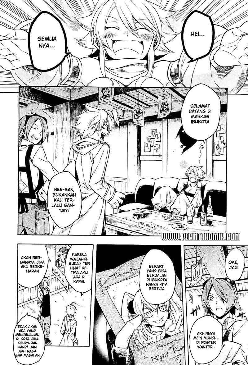 Baca Akame ga Kill! - Chapter 16 halaman 9