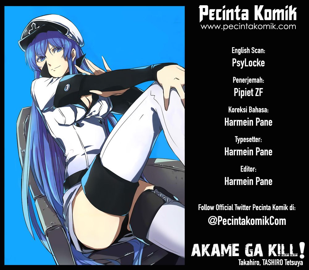 Baca Akame ga Kill! - Chapter 52.1 halaman 1