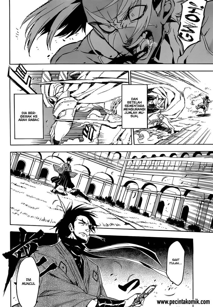 Baca Akame ga Kill! - Chapter 52.1 halaman 10