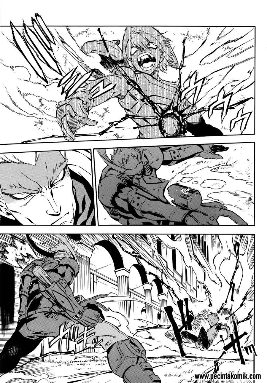 Baca Akame ga Kill! - Chapter 52.1 halaman 17