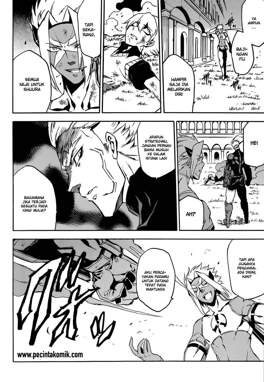 Baca Akame ga Kill! - Chapter 52.1 halaman 18
