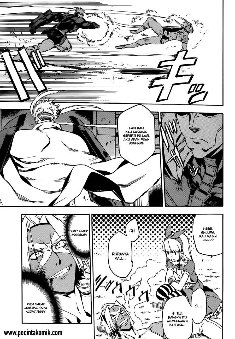 Baca Akame ga Kill! - Chapter 52.1 halaman 19
