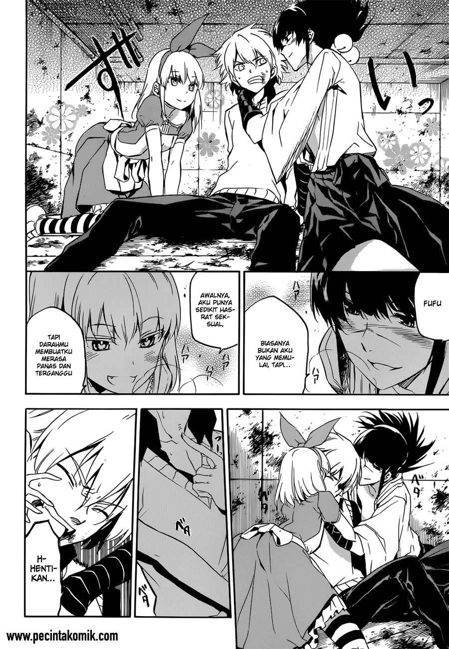 Baca Akame ga Kill! - Chapter 52.1 halaman 24