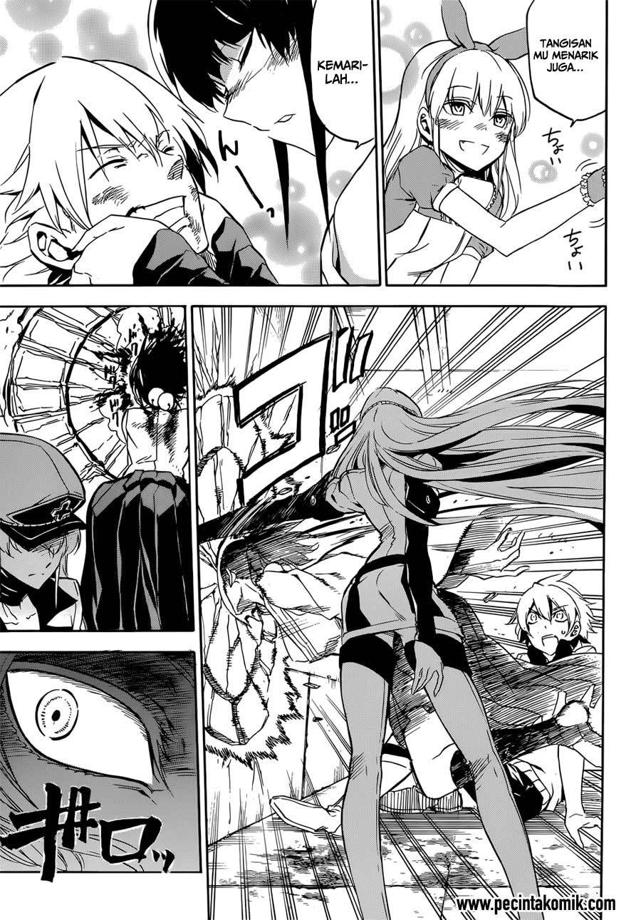 Baca Akame ga Kill! - Chapter 52.1 halaman 25