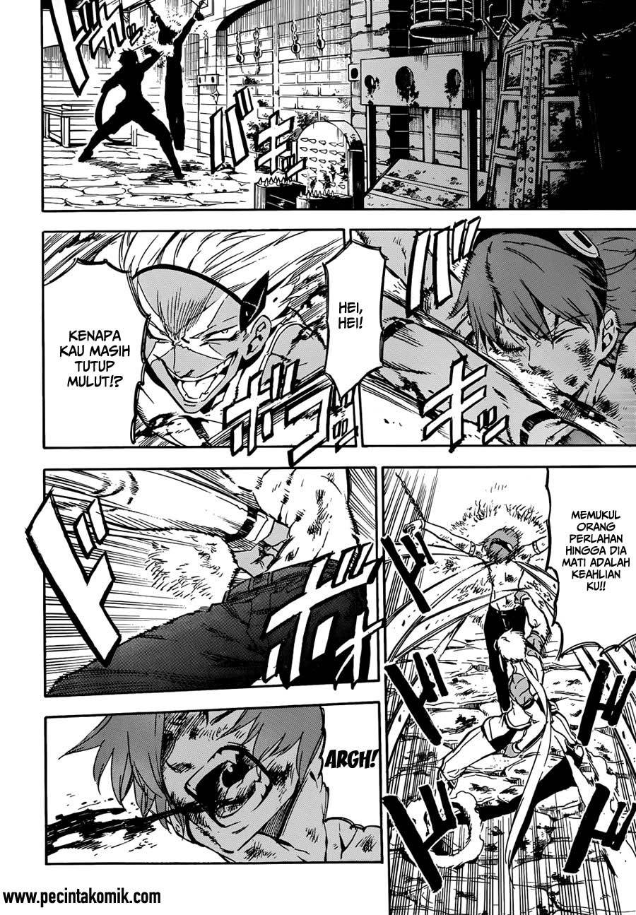Baca Akame ga Kill! - Chapter 52.1 halaman 32